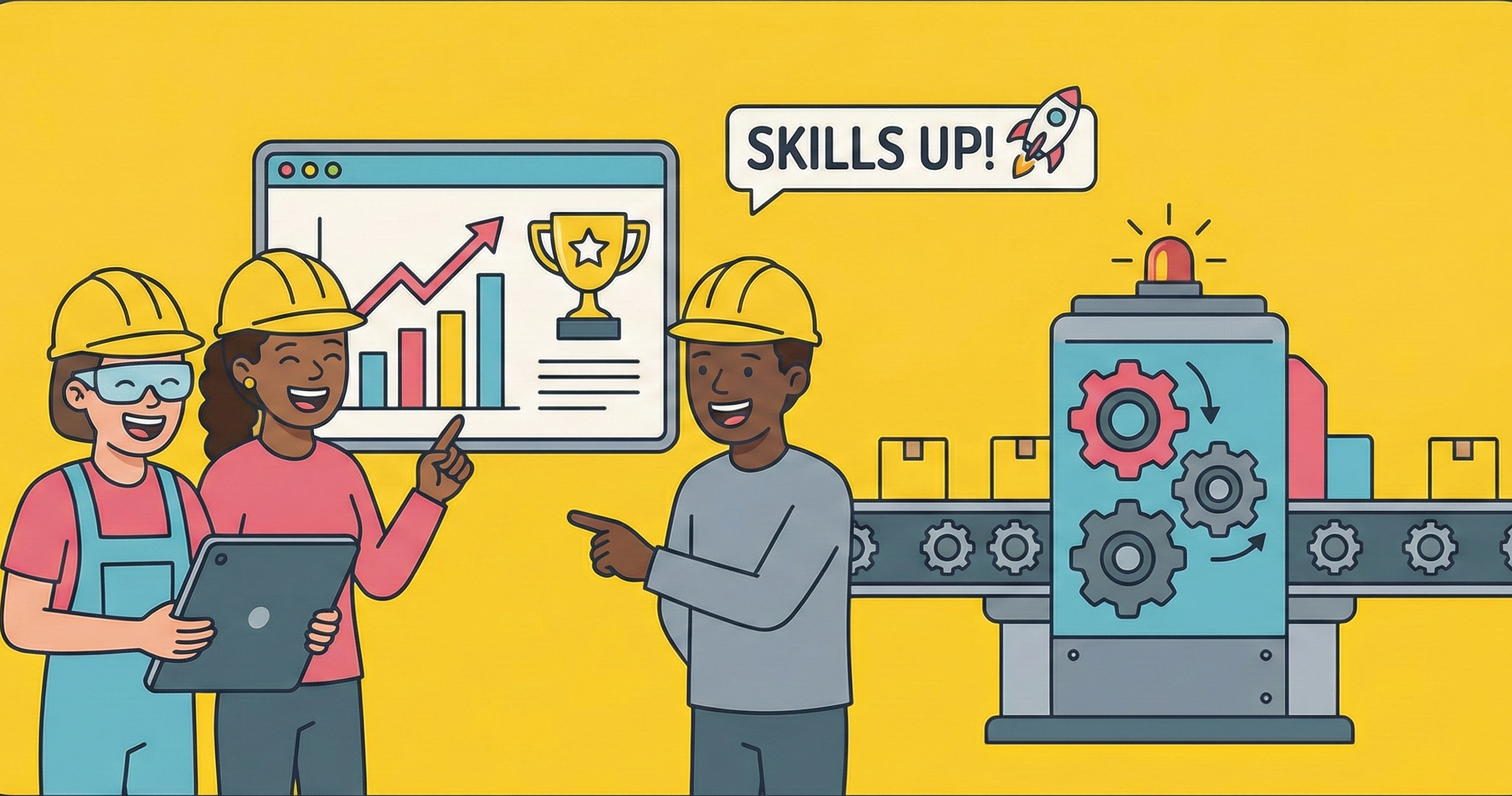 Gamified Skills Progression