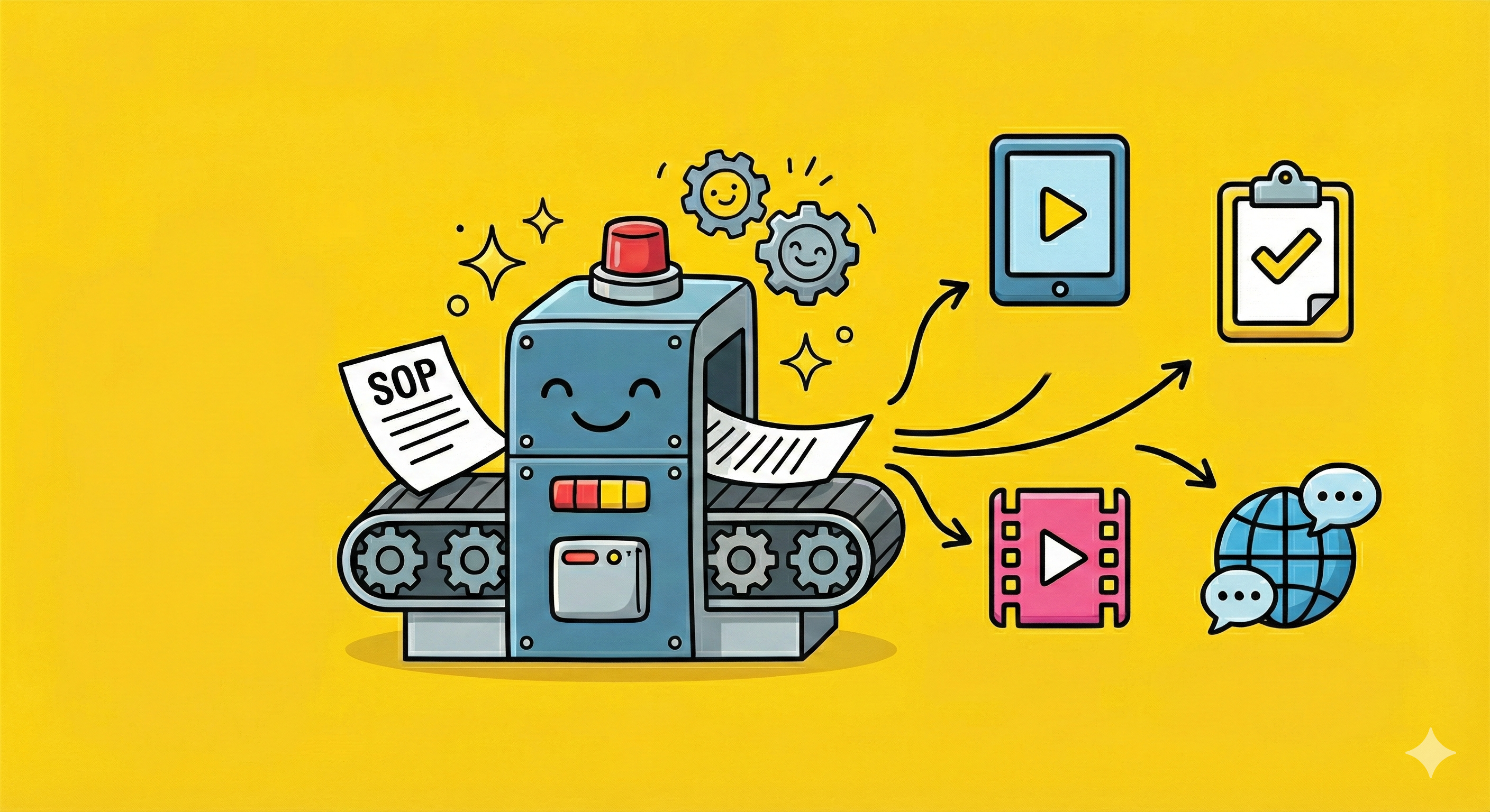 Turn SOPs into Training Instantly